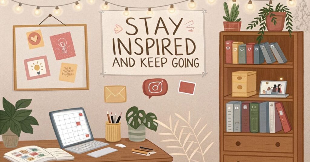 Stay Inspired and Keep Going