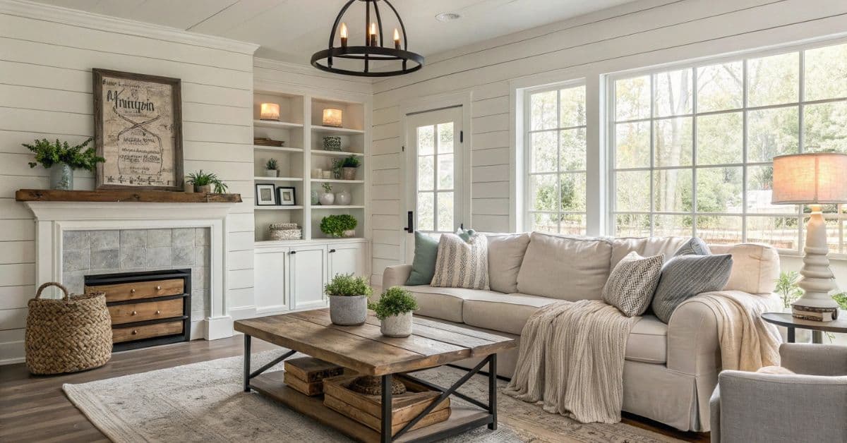 DecoratorAdvice’s Guide to Modern Farmhouse Decor – Create a Dreamy Look on Any Budget!