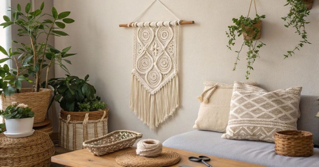 DIY Macramé Wall Hangings: Adding a Boho Touch