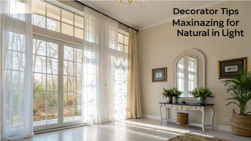 decorator tips for maximizing natural light in homes